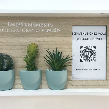 Apartment Lumineux, Bois Blancs, Euratechnologie Lille