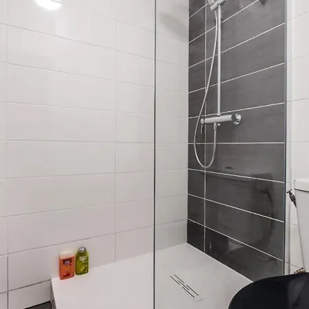 Apartment Lumineux, Bois Blancs, Euratechnologie Lille