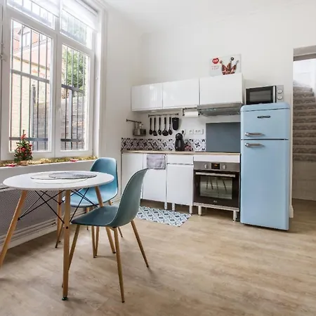 Apartment Lumineux, Bois Blancs, Euratechnologie *