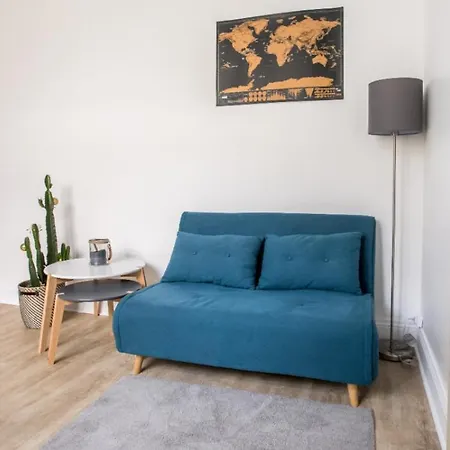 Apartment Lumineux, Bois Blancs, Euratechnologie